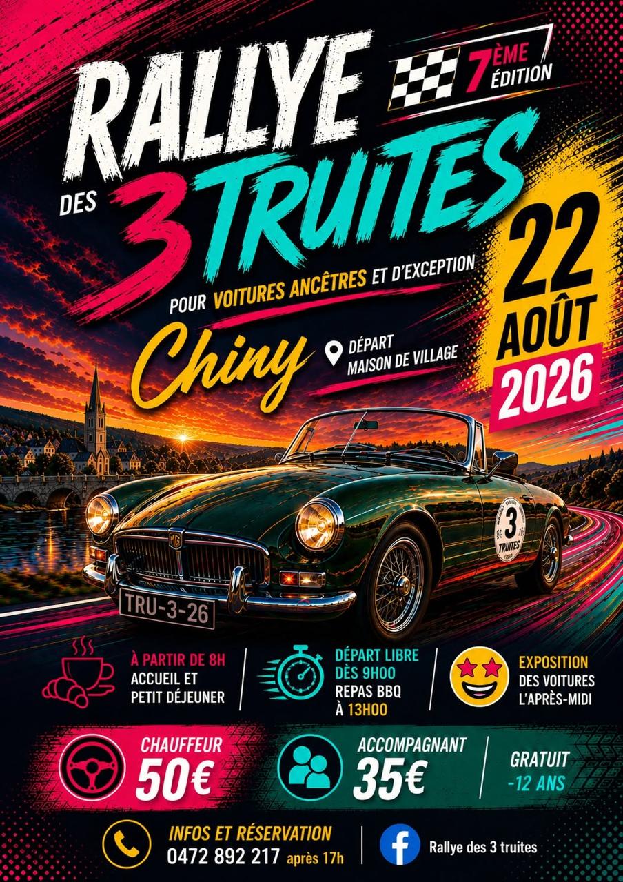 Rallye des 3 Truites